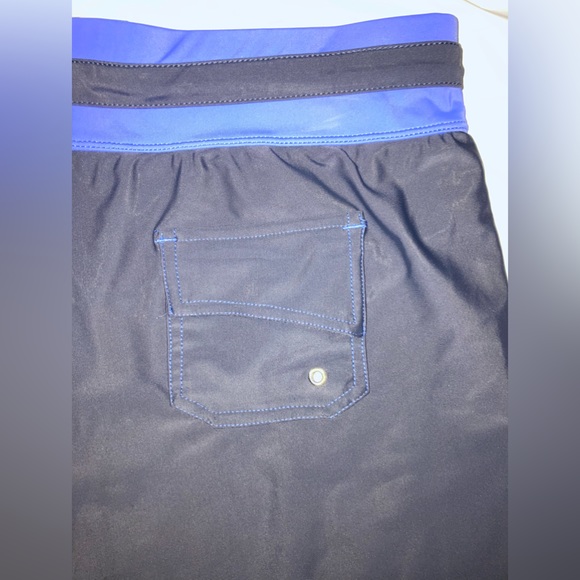 FREE COUNTRY Purple and Grey Women’s Swim Shorts Trunks NWOT - Picture 7 of 16